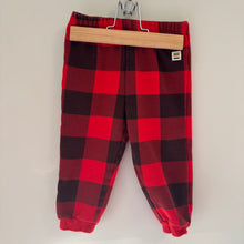 Load image into Gallery viewer, HBC Buffalo Check Pants 18-24M
