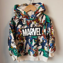 Load image into Gallery viewer, H&amp;M Marvel Hoodie 4-5Y
