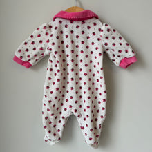 Load image into Gallery viewer, Vintage Snugabye Terry Footie NB
