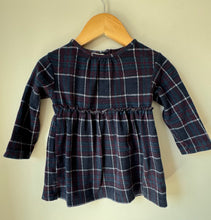 Load image into Gallery viewer, Zara Plaid Tunic 2/3Y
