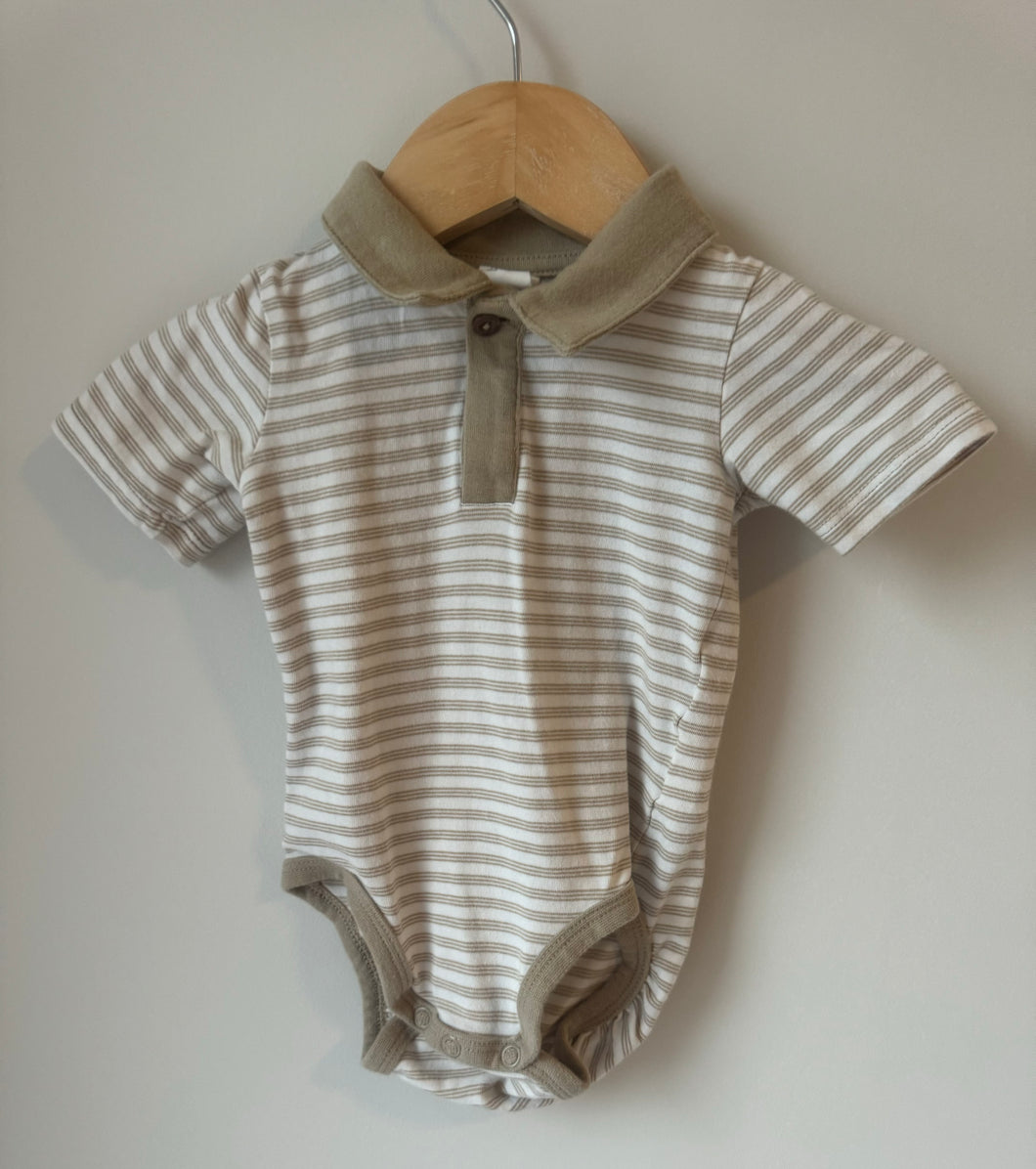 H&M Collared Onesie 4-6M