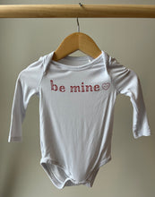 Load image into Gallery viewer, Little Sleepies Play Be Mine Bamboo Onesie 3-6M
