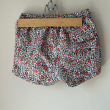 Load image into Gallery viewer, Zara Floral Swim Short Size 6-7
