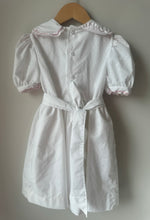 Load image into Gallery viewer, Vintage Polly Finders Hand Smocked Dress 6X
