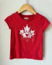 Load image into Gallery viewer, OshKosh Canadian Princess Tee 3T
