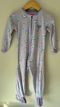 Load image into Gallery viewer, Tuffy Rainbow Footie 18M
