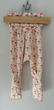 Load image into Gallery viewer, Grow with Me Flamingo Pants 3-18M
