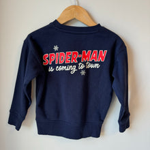 Load image into Gallery viewer, Spidey Santa Crewneck 3T
