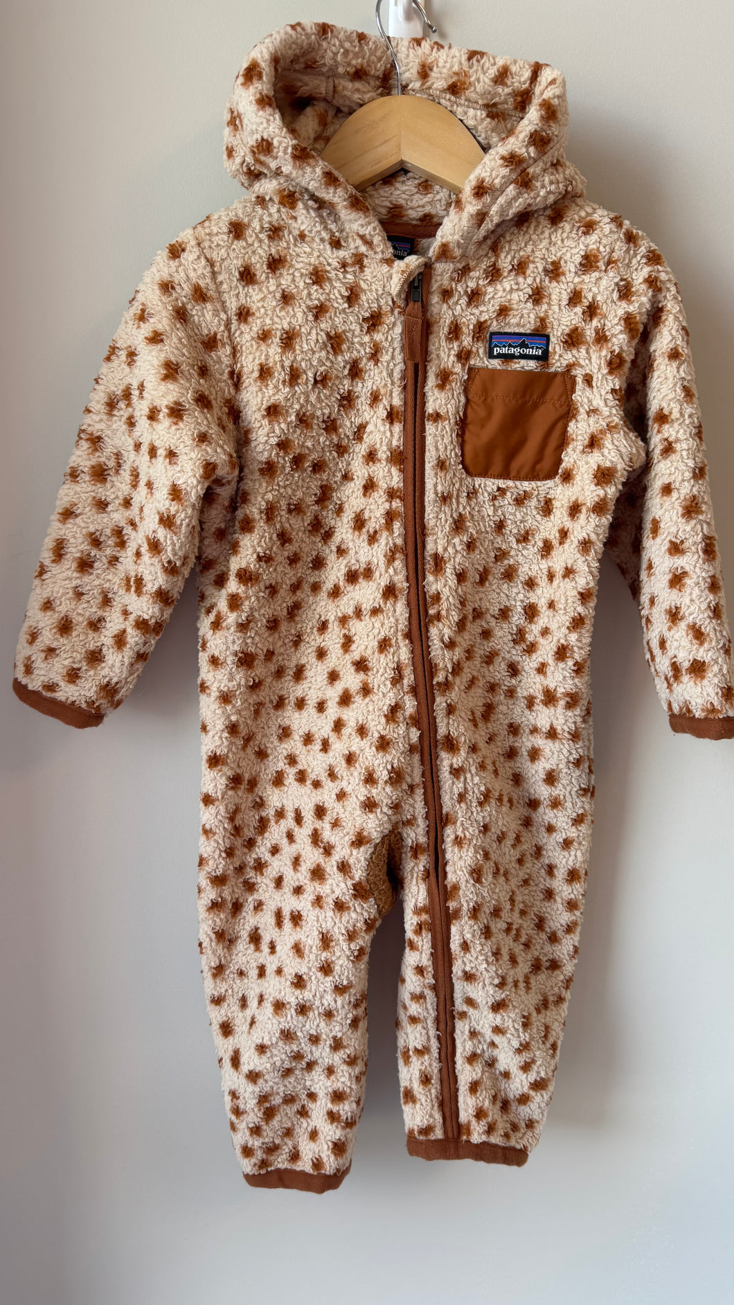 Patagonia Baby Deer Fleece Bunting 2Y