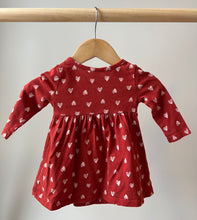 Load image into Gallery viewer, Old Navy Heart Dress 3-6M
