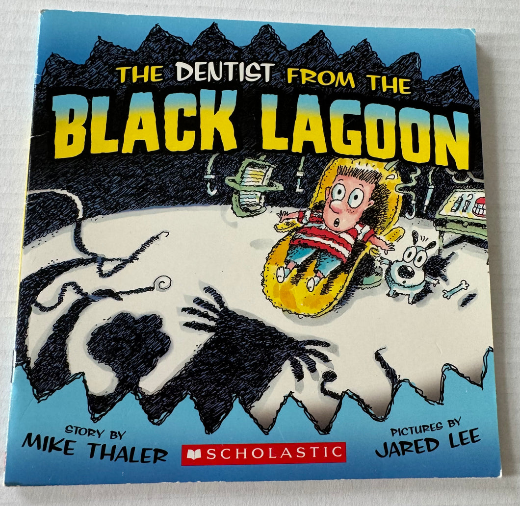 Retro Vintage The Dentist From The Black Lagoon