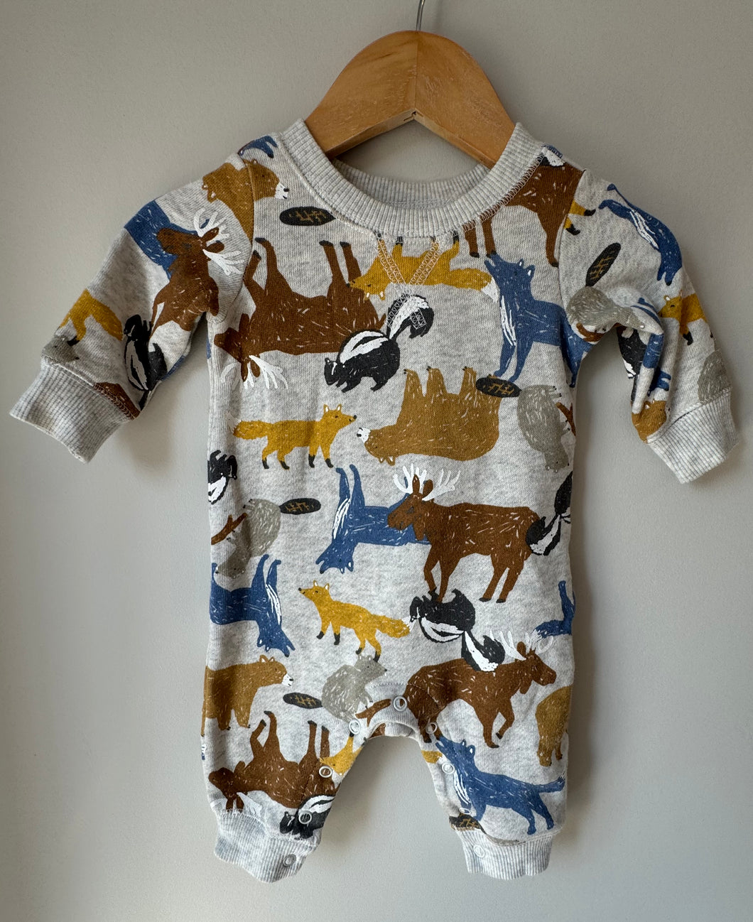Woodland Romper 3M
