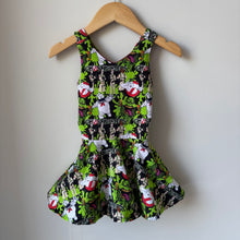 Load image into Gallery viewer, Handmade Ghostbusters Dress 2T
