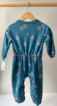 Load image into Gallery viewer, *With Tags* Floral Sweater Romper 18M
