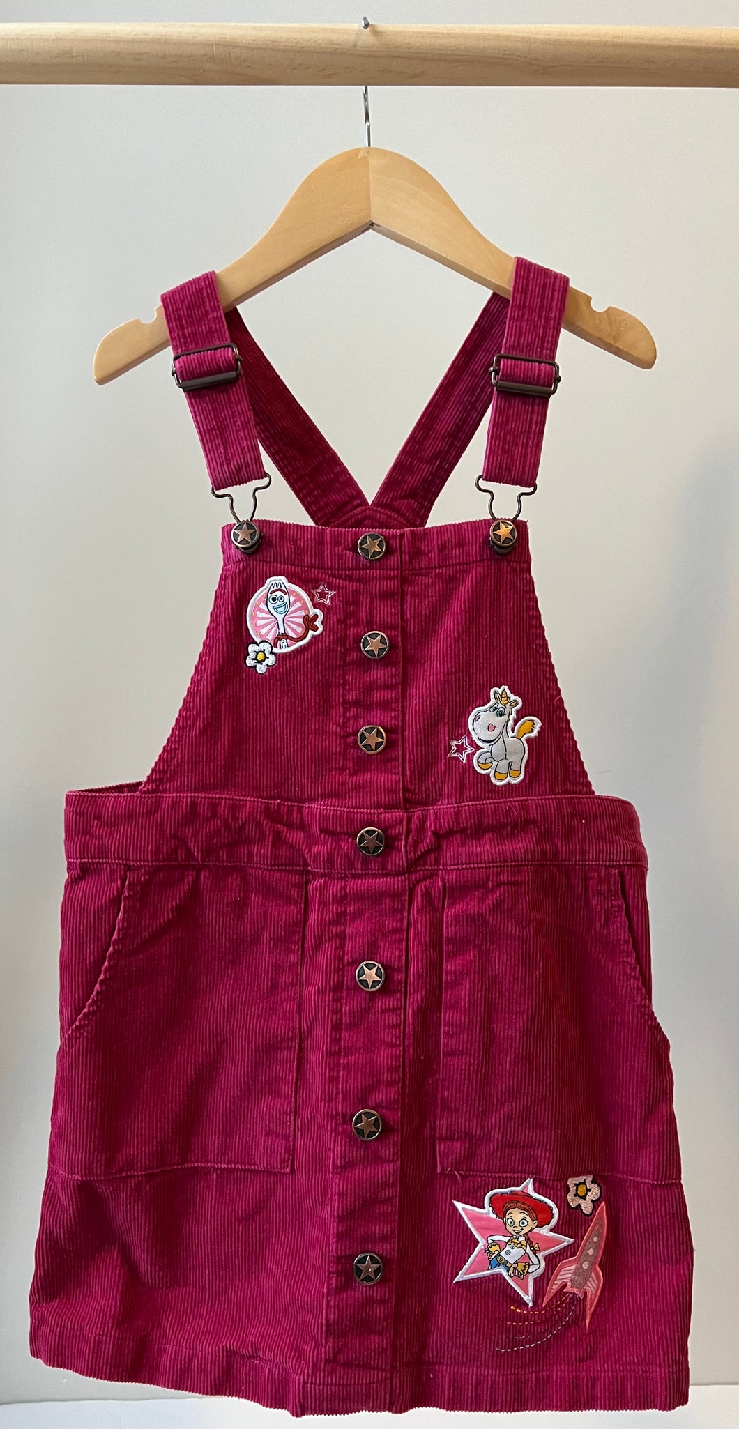 Toy Story Corduroy Jumper Size 5-6