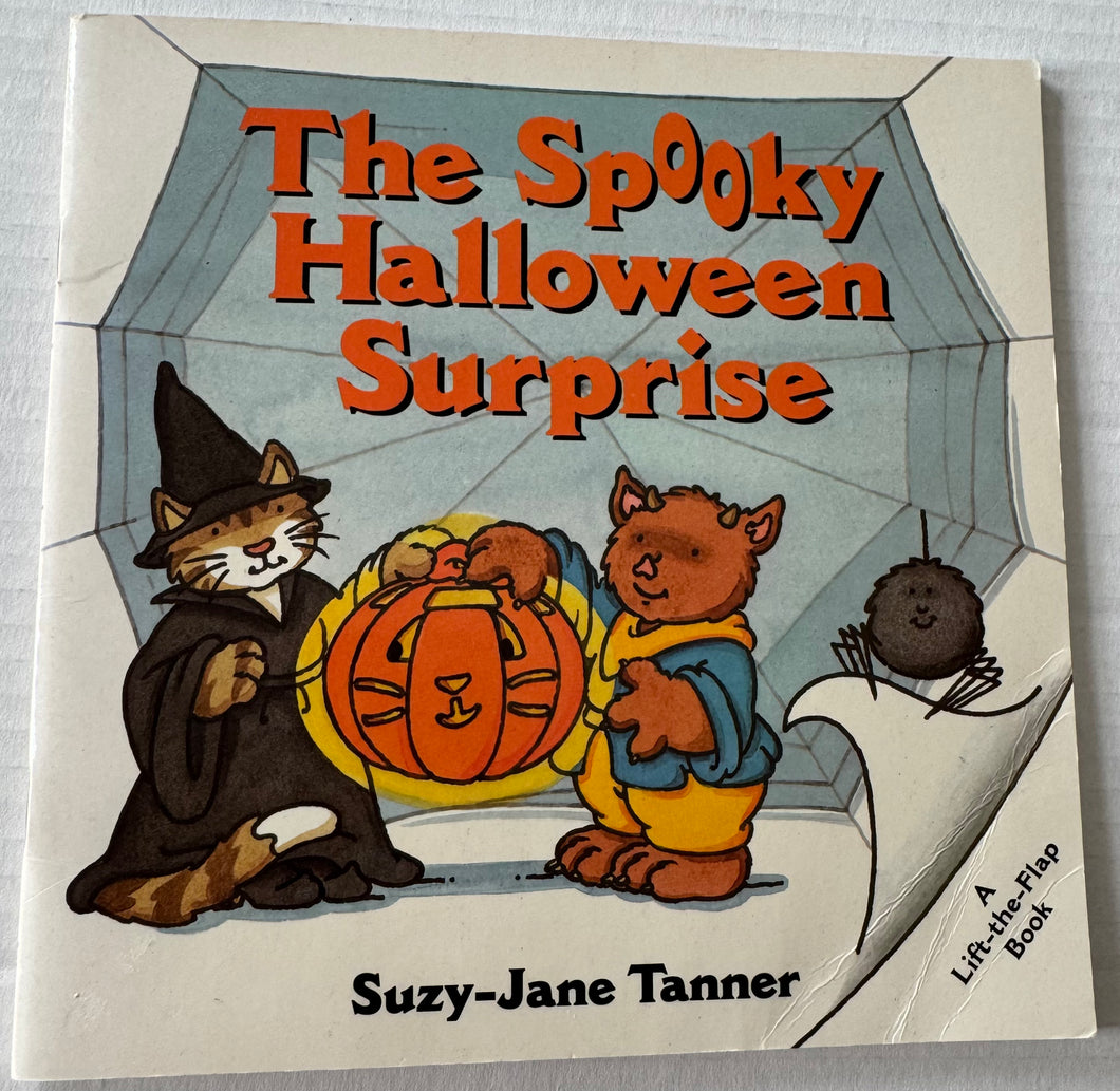 Vintage The Spooky Halloween Surprise