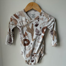 Load image into Gallery viewer, Animal Kimono Onesie 12M
