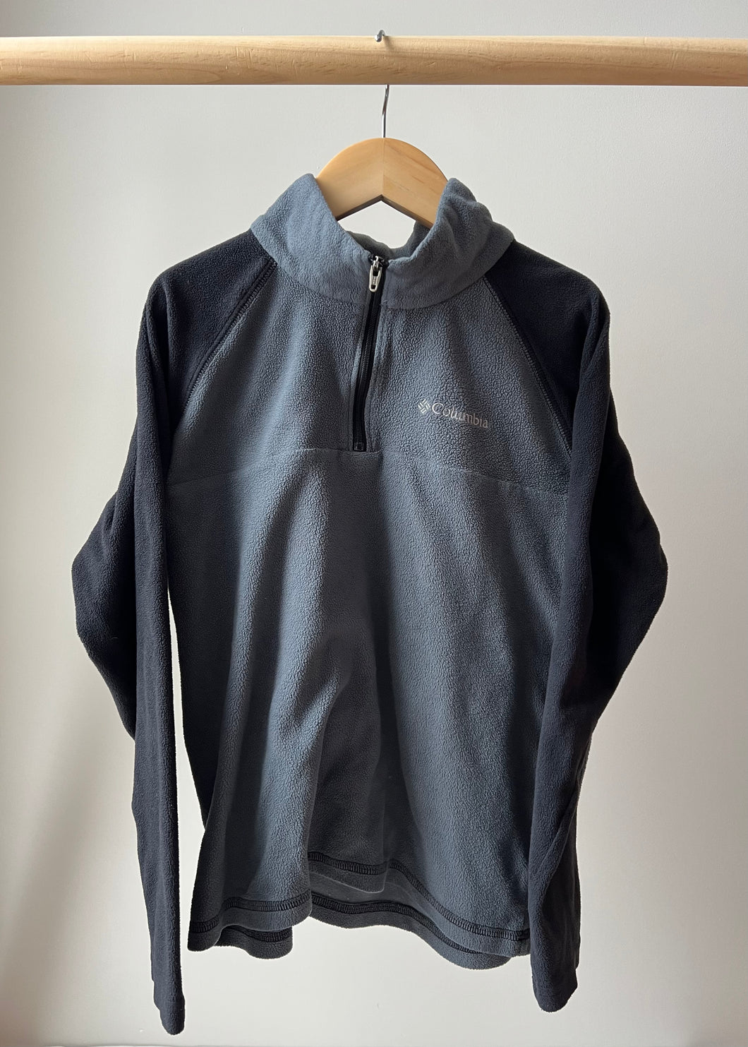 Columbia Polar Fleece 1/4 Zip Size 10-12