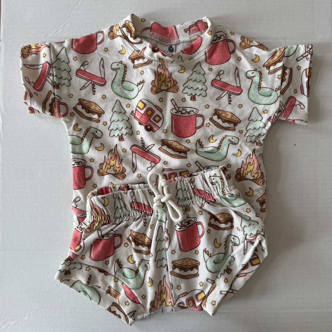 Dear Aspen Camping Set 9-12M