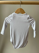 Load image into Gallery viewer, Little Sleepies Play Be Mine Bamboo Onesie 3-6M
