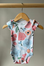 Load image into Gallery viewer, Floral Onesie 3M
