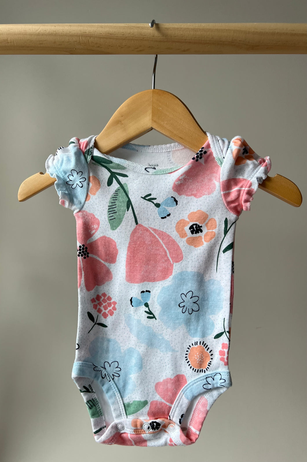 Floral Onesie 3M