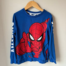Load image into Gallery viewer, H&amp;M Spidey Crewneck Size 6X/7
