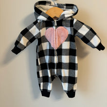 Load image into Gallery viewer, Carter’s Polar Fleece Romper NB
