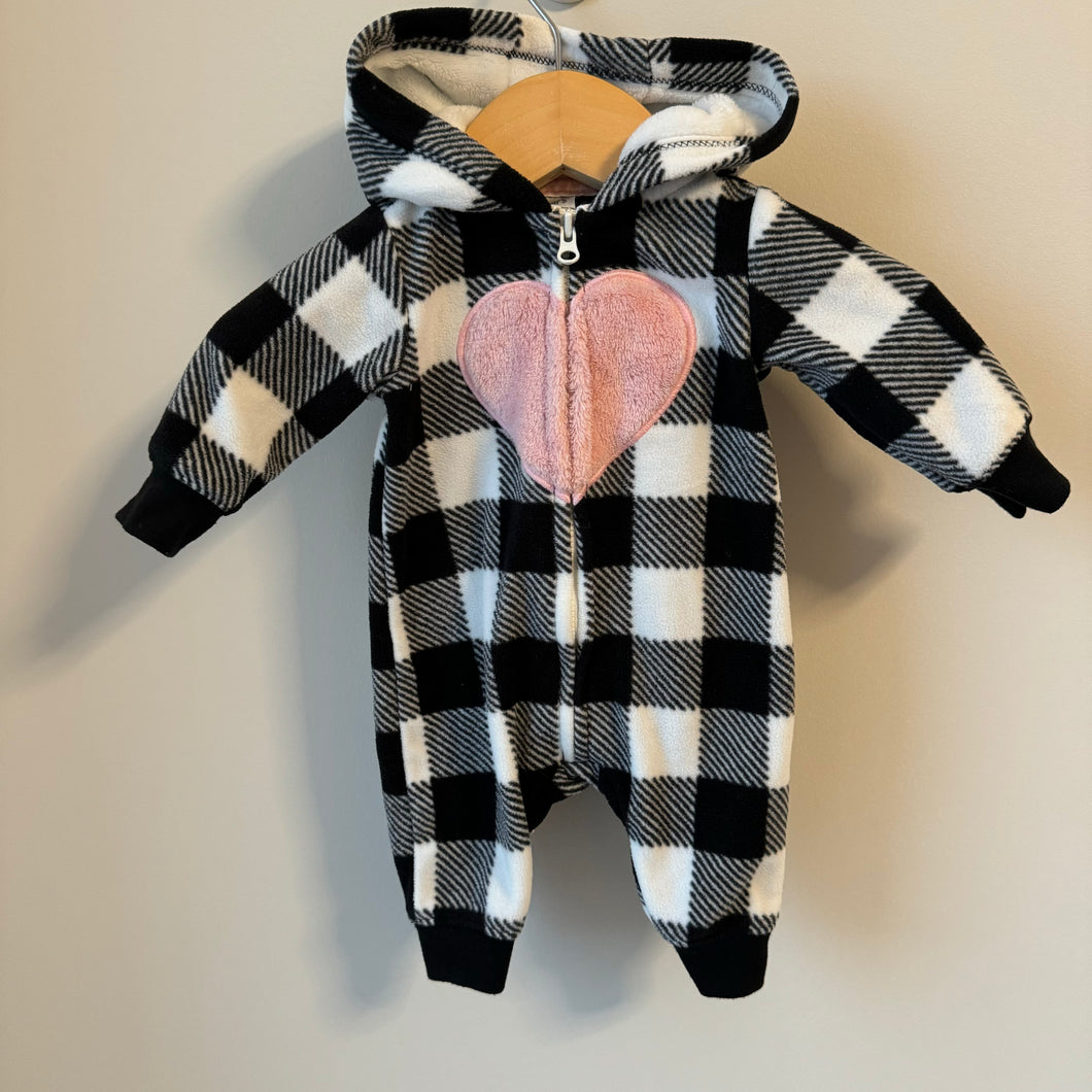 Carter’s Polar Fleece Romper NB