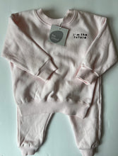 Load image into Gallery viewer, *With Tags* The Littlest Future Sweat Suit 6-12M
