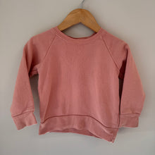 Load image into Gallery viewer, Mini Mioche Peach Crewneck 1/2Y
