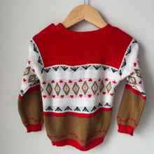 Load image into Gallery viewer, Vintage Knit Sweater 18-24M

