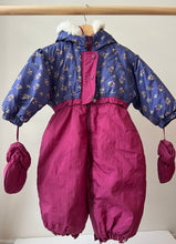 Load image into Gallery viewer, Vintage OshKosh Snowsuit 18M
