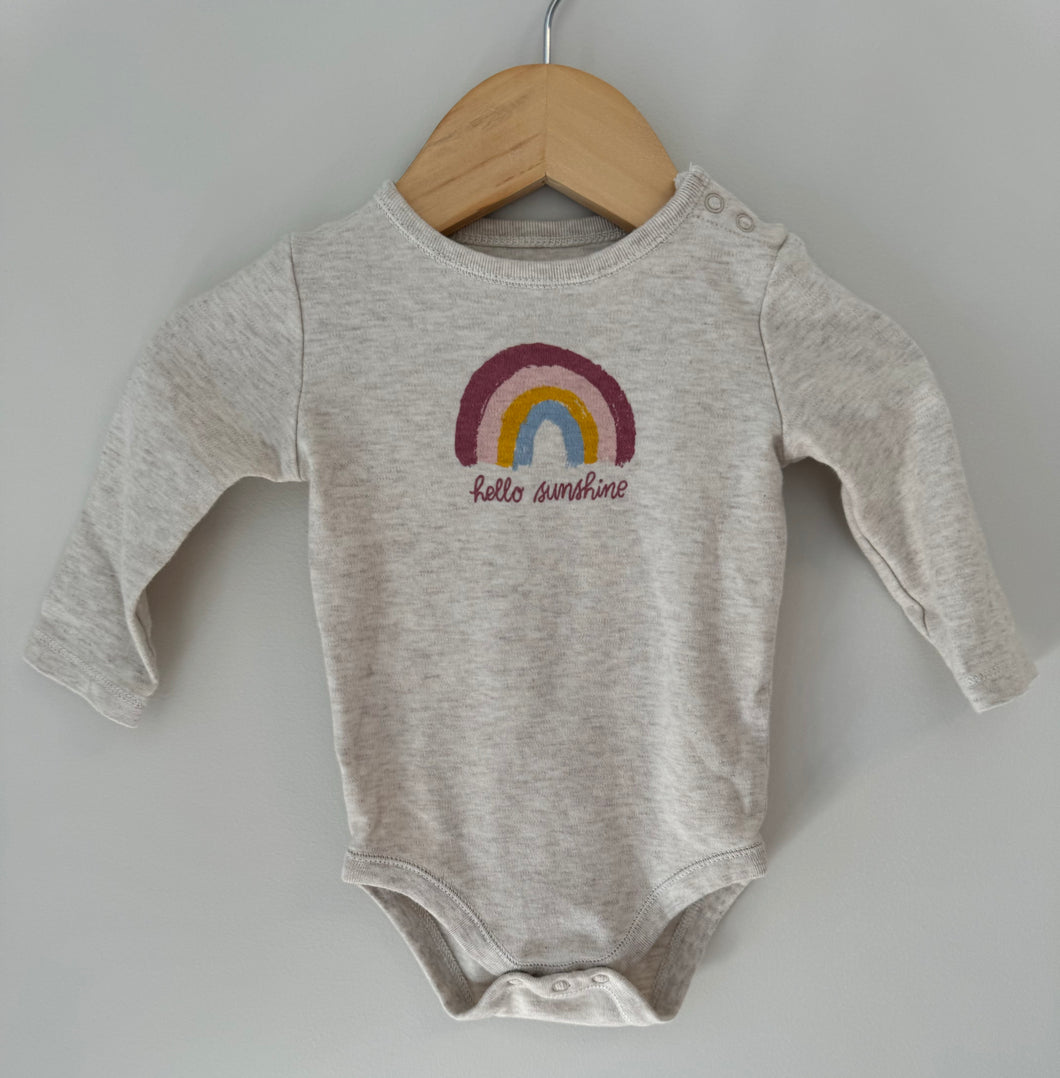 Rainbow Onesie 3-6M