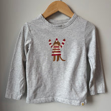 Load image into Gallery viewer, Rise Little Earthling Holly Jolly Long Sleeve 3-4Y
