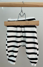 Load image into Gallery viewer, Indigo Baby Stripe Pants 0-3M
