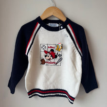Load image into Gallery viewer, *With Tags* Vintage Baby Mickey Knit Size 3

