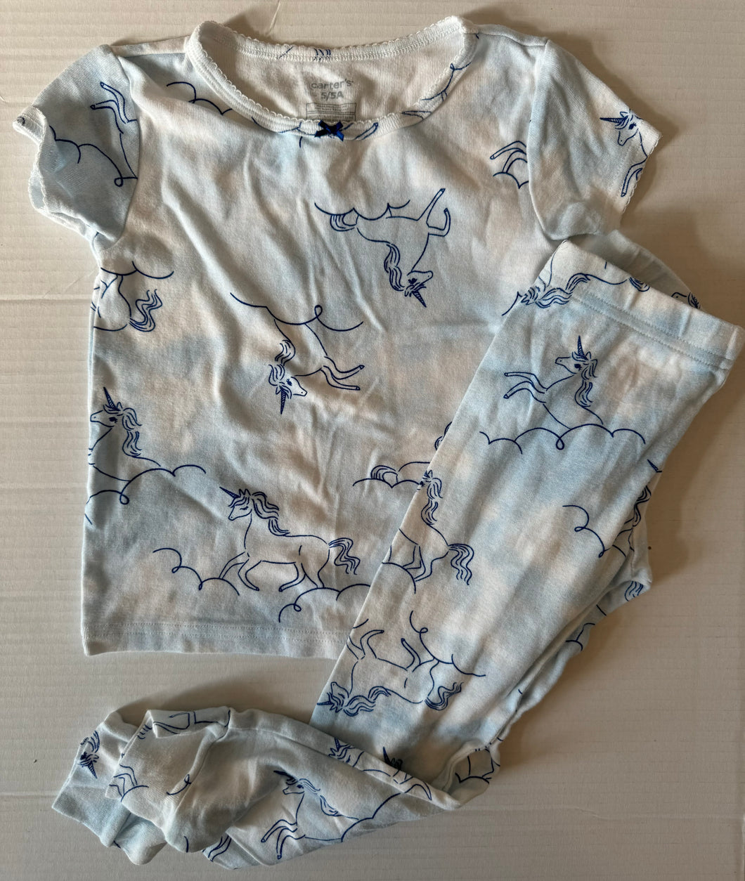 Unicorn PJ Set Size 5