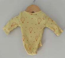 Load image into Gallery viewer, Ribbed Air Balloon Onesie NB
