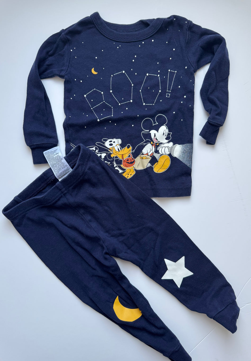 BabyGap Mickey Halloween PJ 18-24M