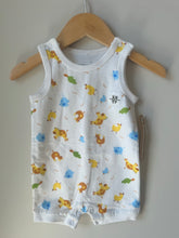 Load image into Gallery viewer, *With Tags* Roots Barnyard Romper 0-3M
