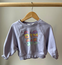Load image into Gallery viewer, H&amp;M Big Sis Crewneck 1.5-2Y
