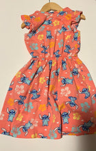 Load image into Gallery viewer, Stitch Dress Size 5-6
