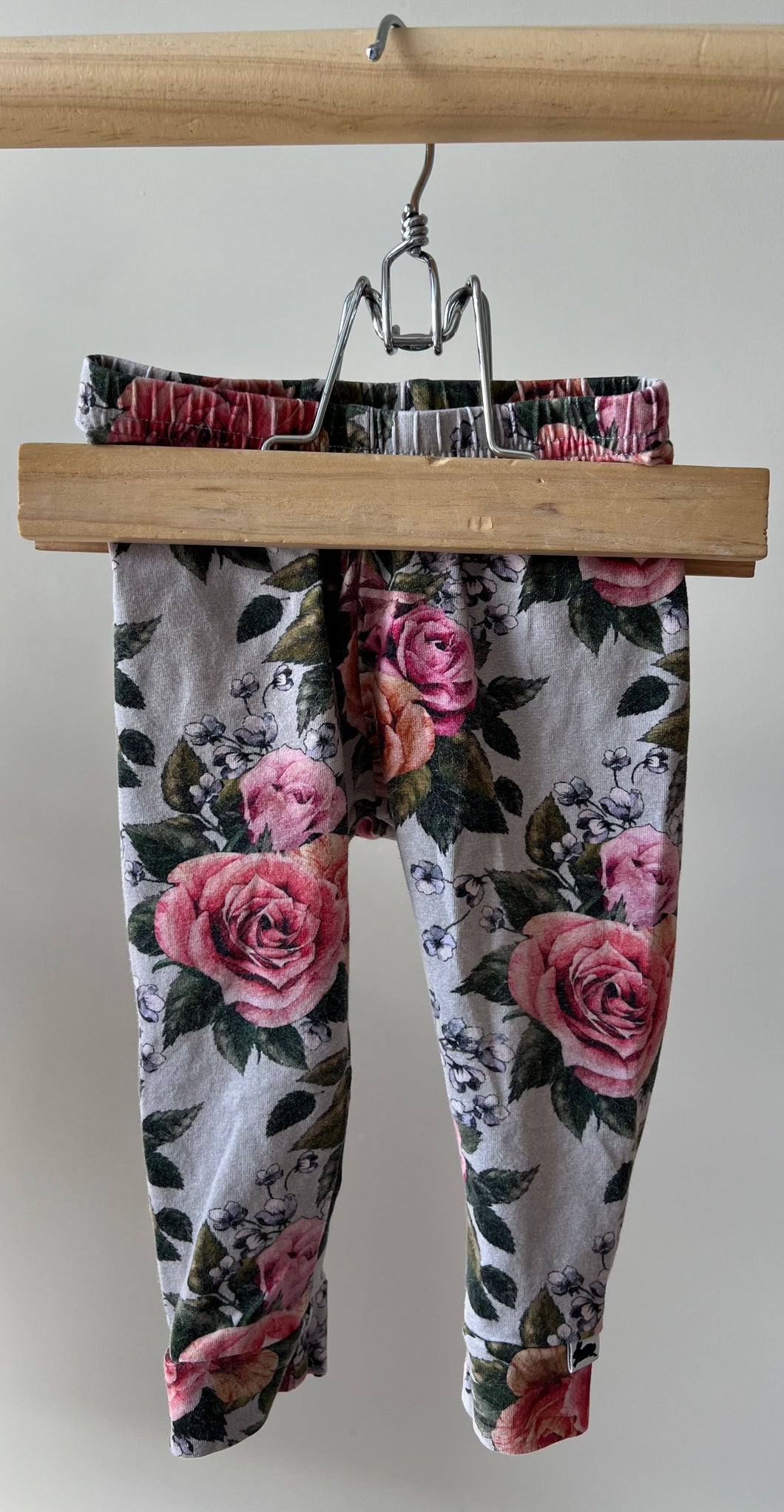 Little & Lively Floral Leggings 6-9M