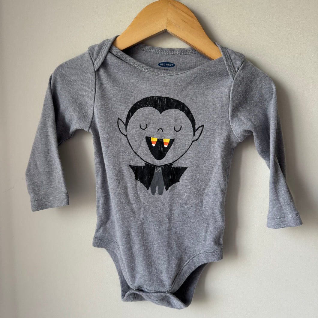 Old Navy Vampire Onesie 12-18M