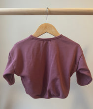 Load image into Gallery viewer, Mikki Rae Mauve Top 6-12M
