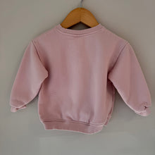 Load image into Gallery viewer, Zara Pink Crewneck 12-18M
