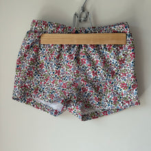 Load image into Gallery viewer, Zara Floral Swim Short Size 6-7
