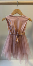 Load image into Gallery viewer, Gem Look Rainbow Dress 24M
