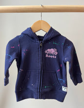 Load image into Gallery viewer, Roots Paint Splatter Hoodie 6-12M

